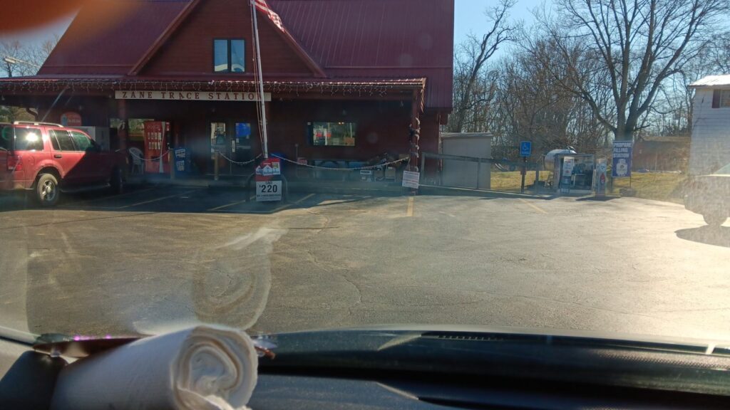 Zane Trace Station 1